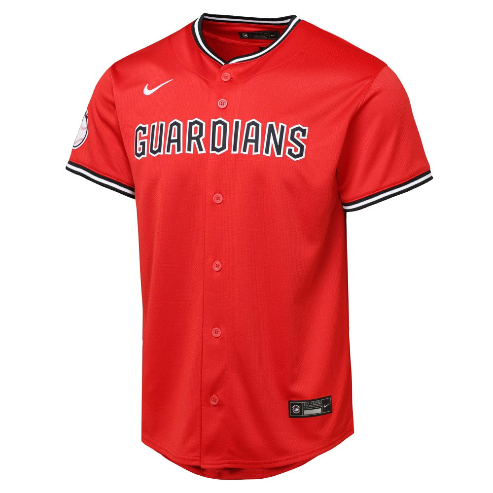 Cleveland Guardians Youth Alternate 2 Limited Jersey Lifestyle