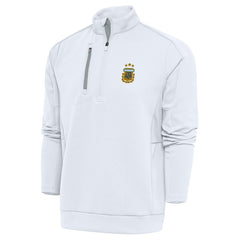 Argentina National Team Antigua Generation Quarter-Zip Pullover Top - White