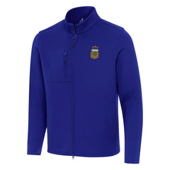 Argentina National Team Antigua Objection Full-Zip Jacket - Royal