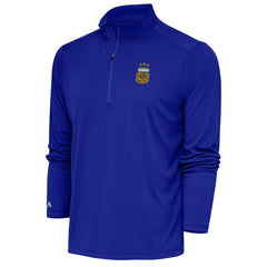 Argentina National Team Antigua Tribute Quarter-Zip Pullover Top - Royal