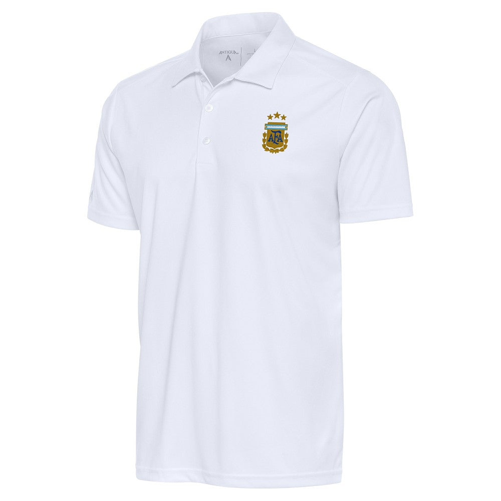 Argentina National Team Antigua Tribute Polo - White