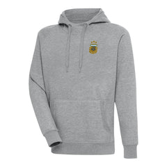 Argentina National Team Antigua Victory Pullover Hoodie - Heather Gray