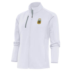 Argentina National Team Antigua Women's Generation Full-Zip Jacket - White