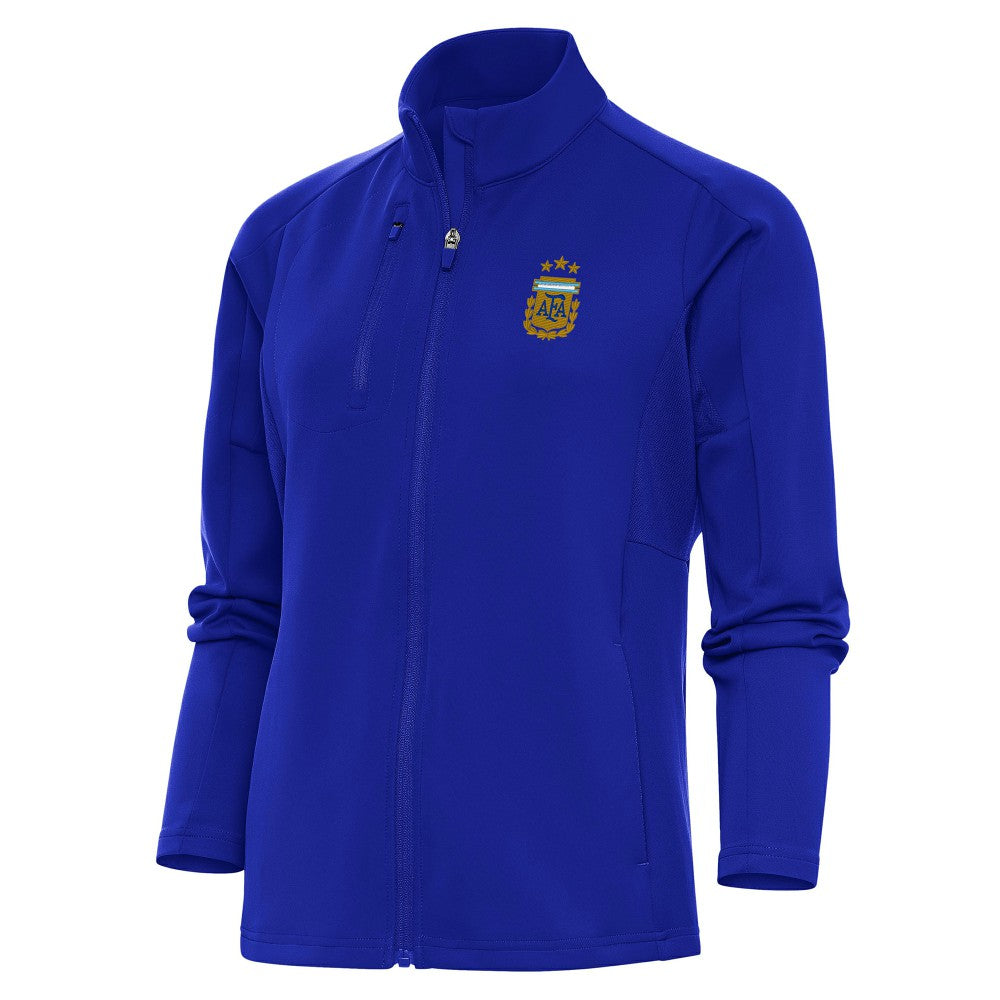 Argentina National Team Antigua Women's Generation Full-Zip Jacket - Royal