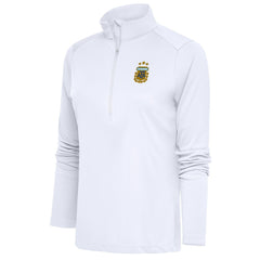Argentina National Team Antigua Women's Tribute Half-Zip Pullover Top - White