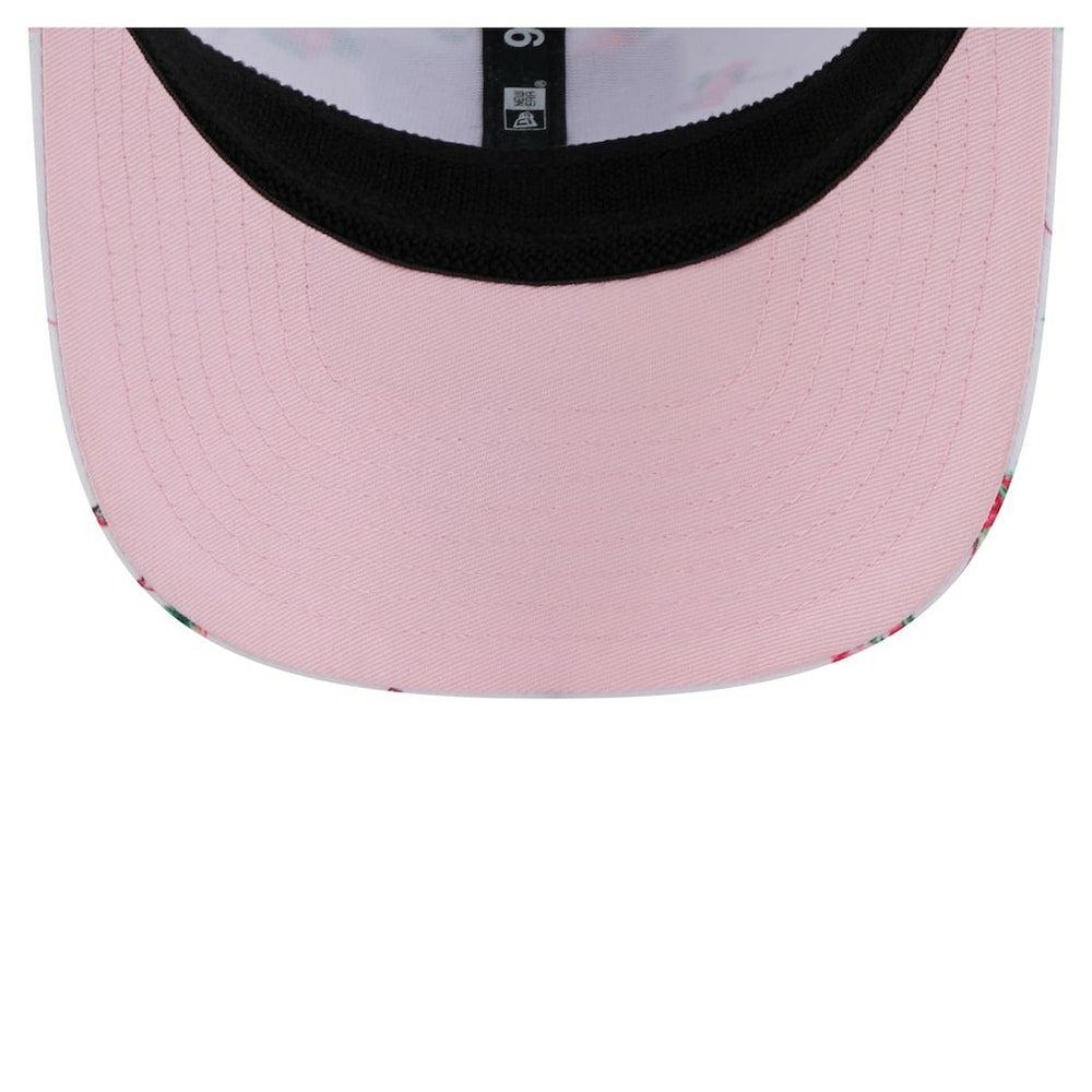 Las Vegas Raiders New Era Adventure Flamingo Pattern 9SEVENTY Stretch-Snap Hat White - NFL