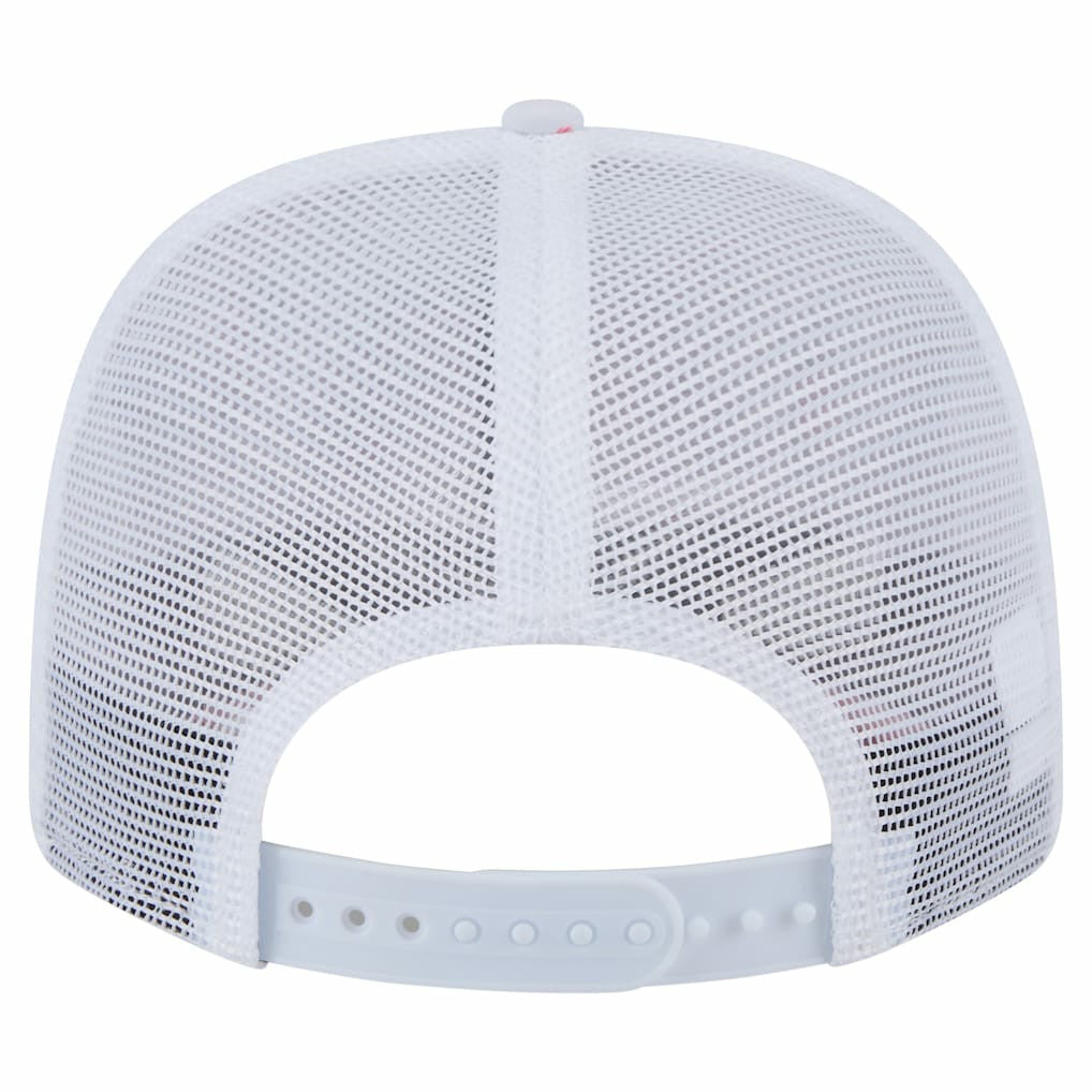 Los Angeles Chargers New Era Adventure Flamingo Pattern 9SEVENTY Stretch-Snap Hat White - NFL