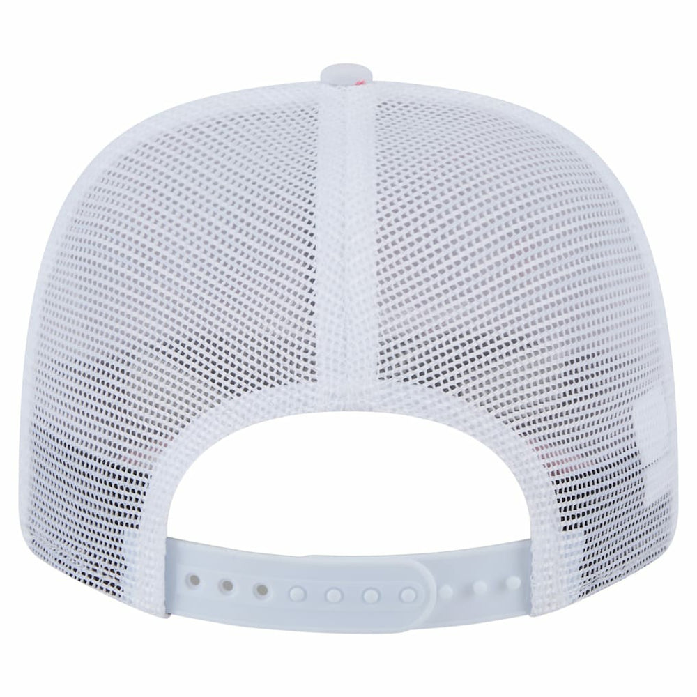 Los Angeles Chargers New Era Adventure Flamingo Pattern 9SEVENTY Stretch-Snap Hat White - NFL