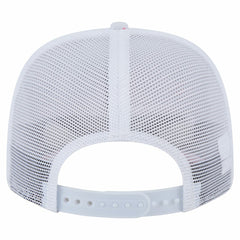Los Angeles Chargers New Era Adventure Flamingo Pattern 9SEVENTY Stretch-Snap Hat White - NFL