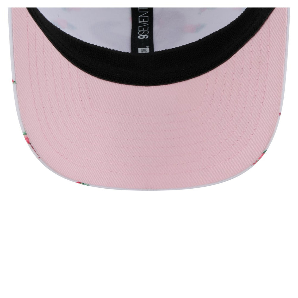 Houston Texans New Era Adventure Flamingo Pattern 9SEVENTY Stretch-Snap Hat White - NFL