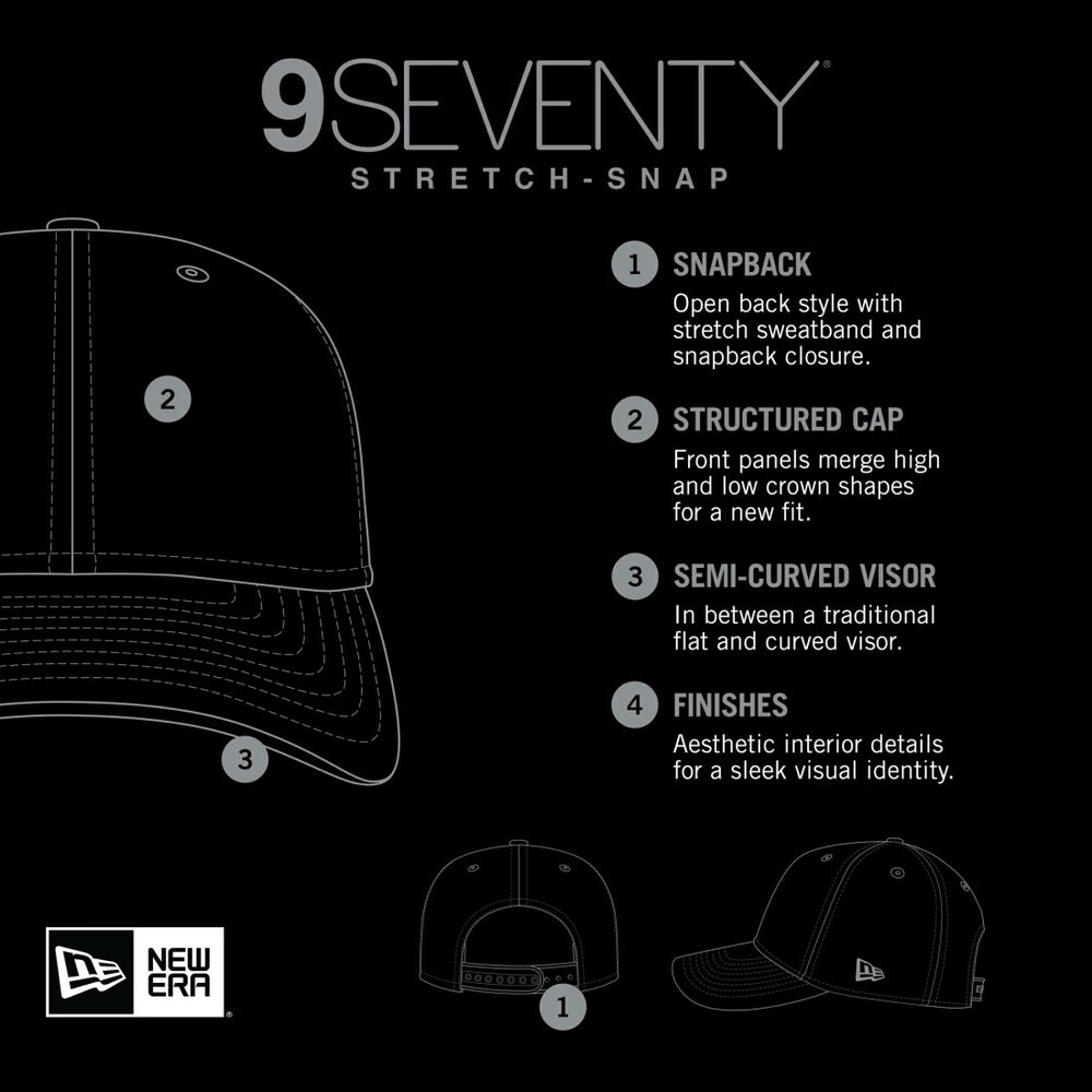 Houston Texans New Era Adventure Flamingo Pattern 9SEVENTY Stretch-Snap Hat White - NFL