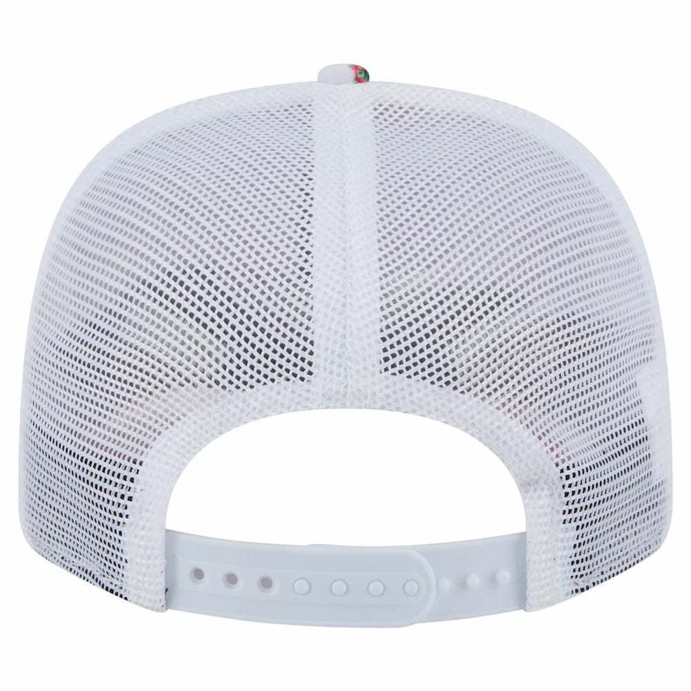 San Francisco 49ers New Era Adventure Flamingo Pattern 9SEVENTY Stretch-Snap Hat White - NFL