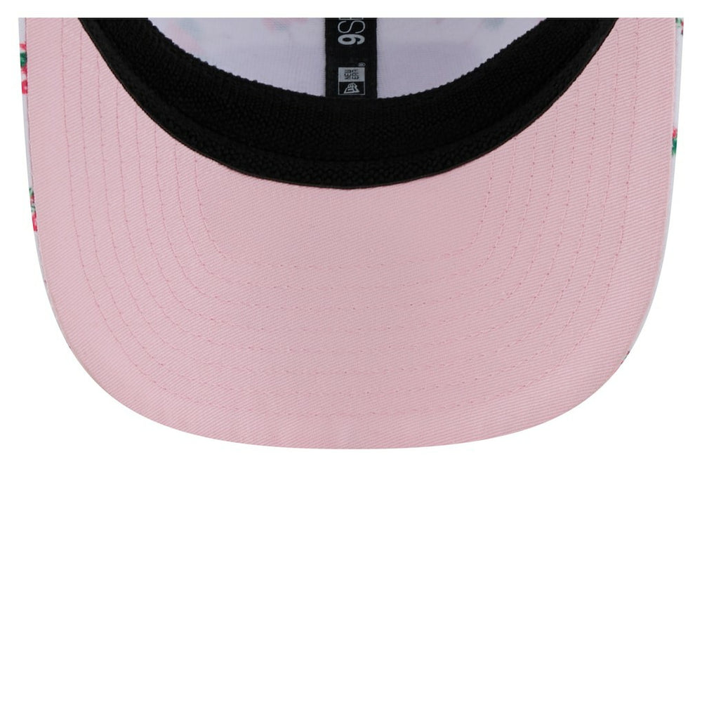 San Francisco 49ers New Era Adventure Flamingo Pattern 9SEVENTY Stretch-Snap Hat White - NFL