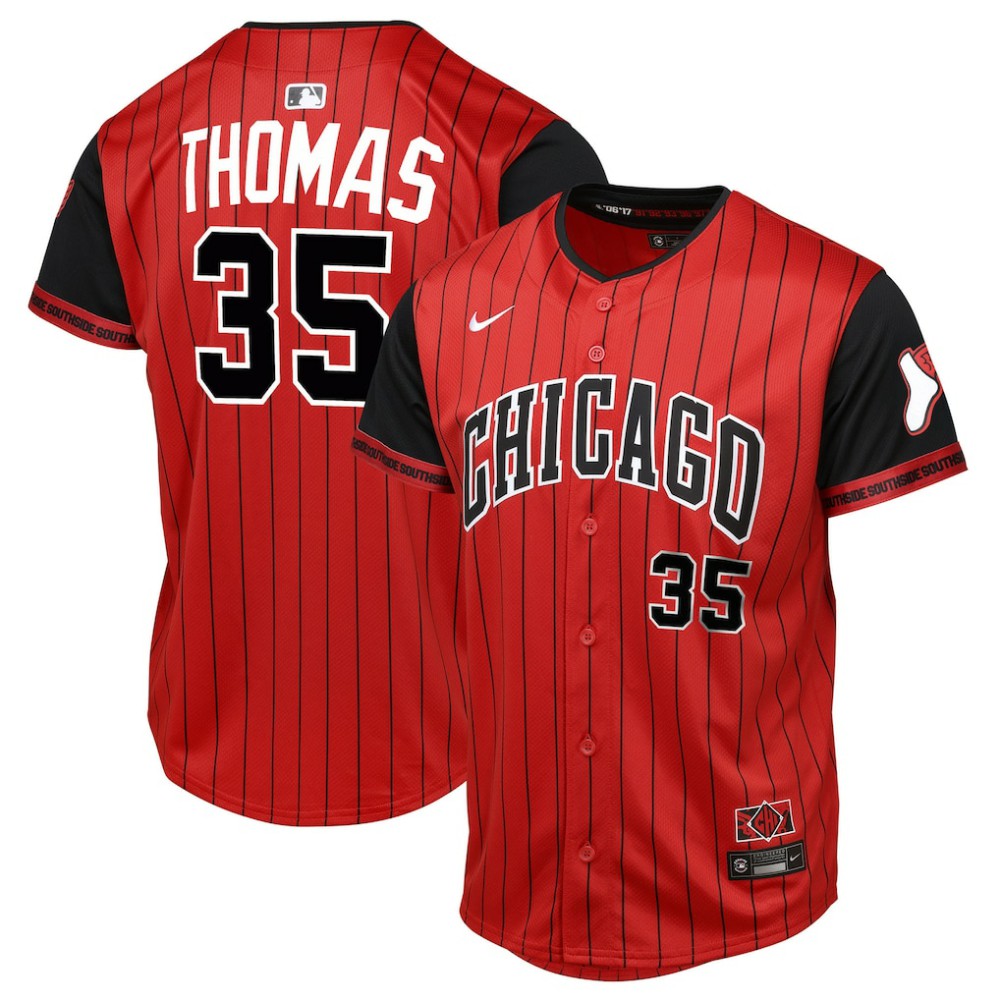 Frank Thomas Chicago White Sox Youth 2025 City Connect Limited Player Jersey for sale