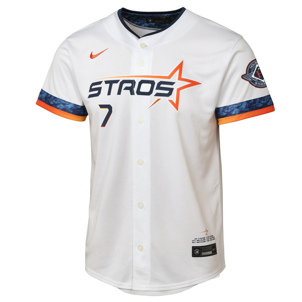 Craig Biggio Houston Astros Nike Youth 2025 City Connect Limited Player Jersey On Sale