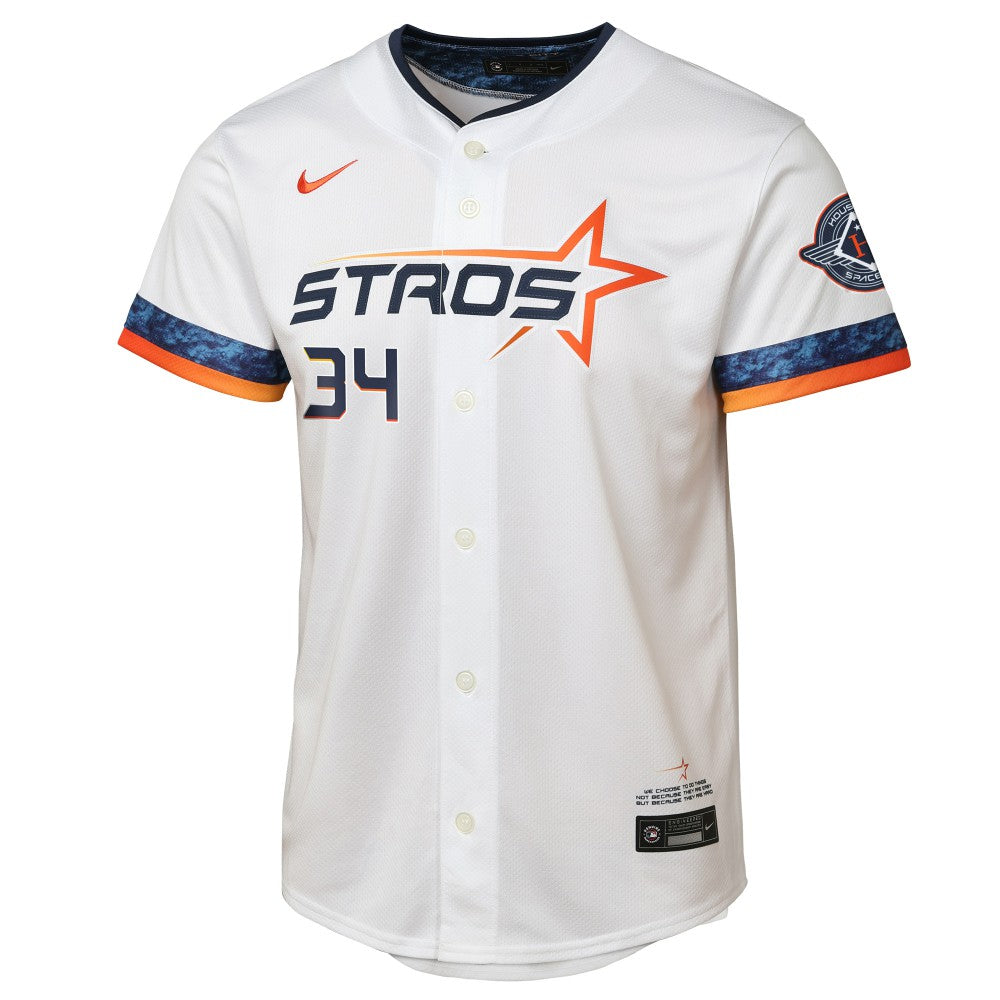 Nolan Ryan Houston Astros Nike Youth 2025 City Connect Limited Player Jersey Clearance