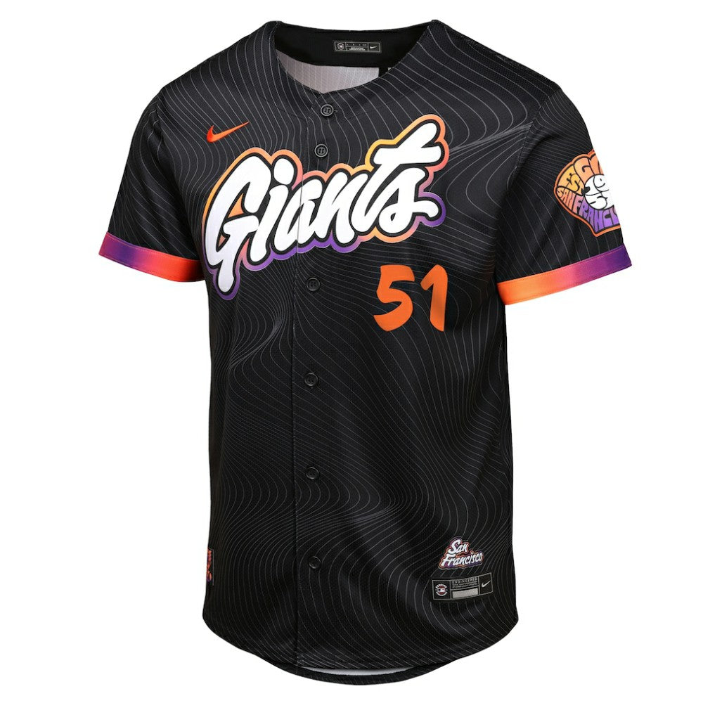 Jung Hoo Lee San Francisco Giants Nike Youth 2025 City Connect Limited Player Jersey - Anthracite | MLB Jerseys