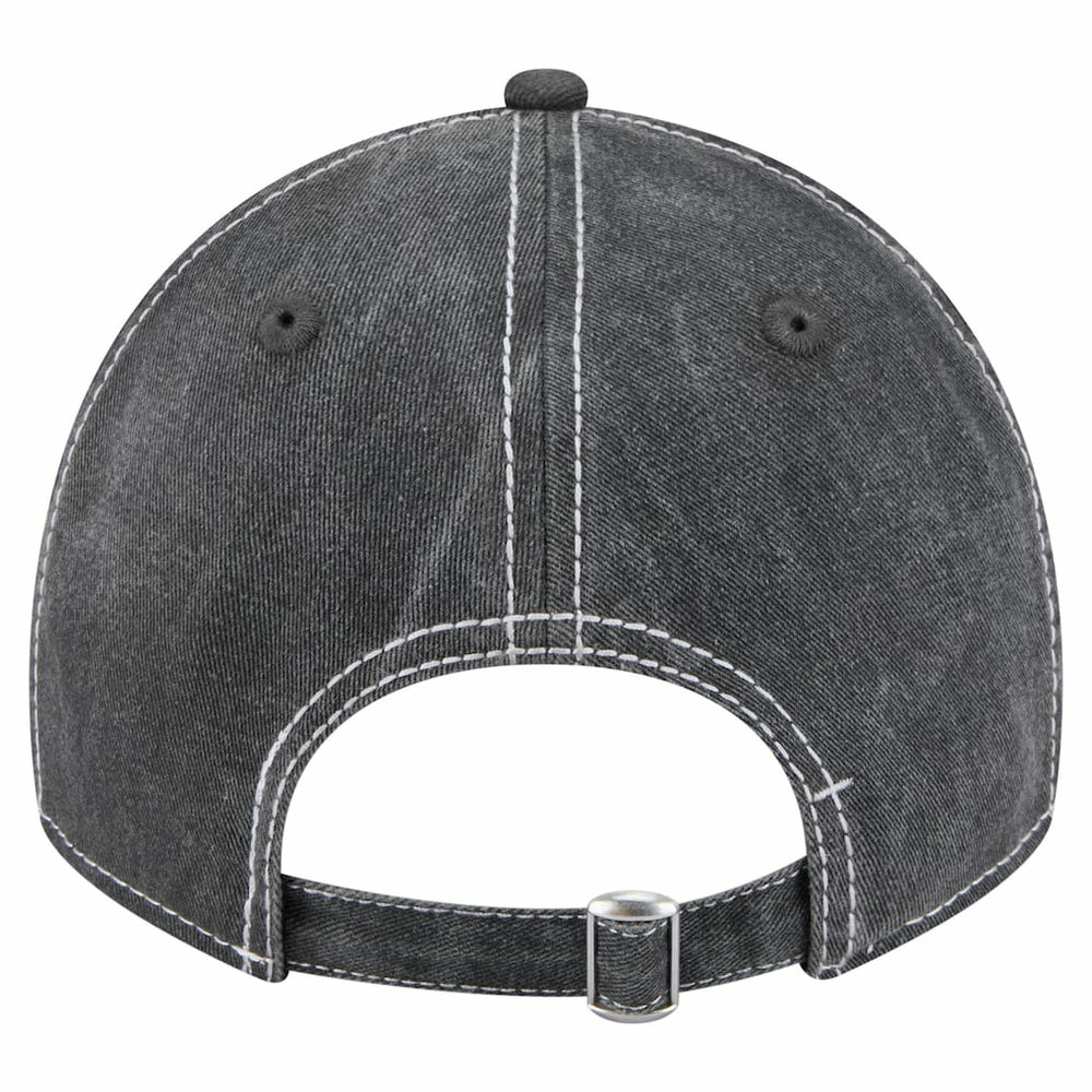New Era - Chicago Bulls Pigment Dyed 9TWENTY Adjustable Hat - Black