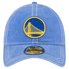 New Era - Golden State Warriors Pigment Dyed 9TWENTY Adjustable Hat - Royal