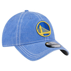 New Era - Golden State Warriors Pigment Dyed 9TWENTY Adjustable Hat - Royal