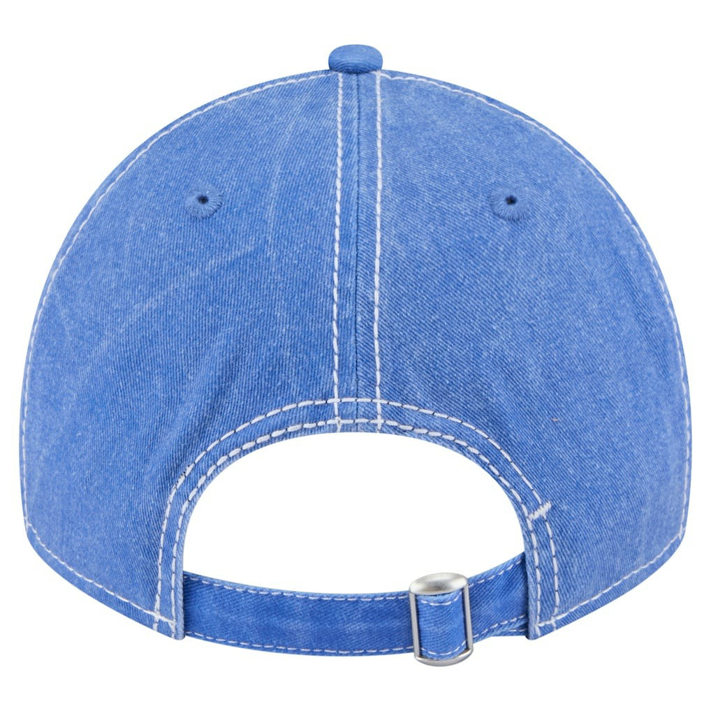 New Era - Golden State Warriors Pigment Dyed 9TWENTY Adjustable Hat - Royal