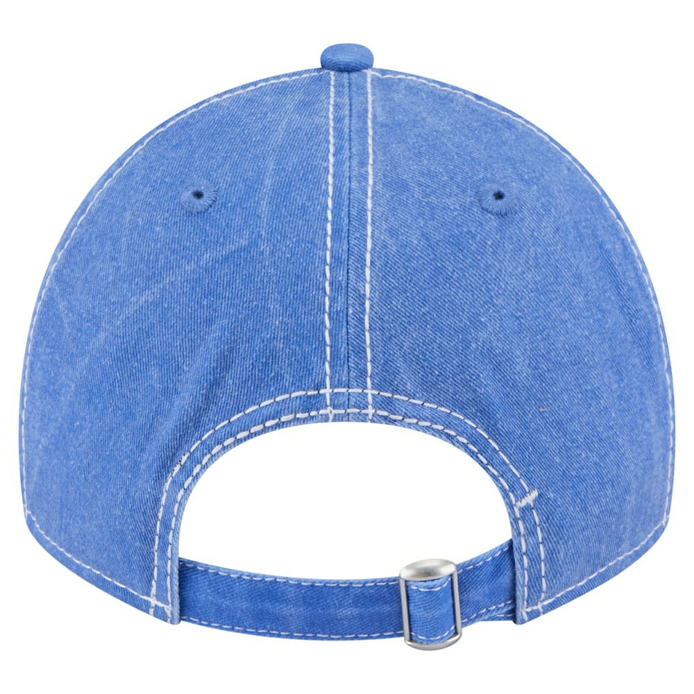New Era - Golden State Warriors Pigment Dyed 9TWENTY Adjustable Hat - Royal