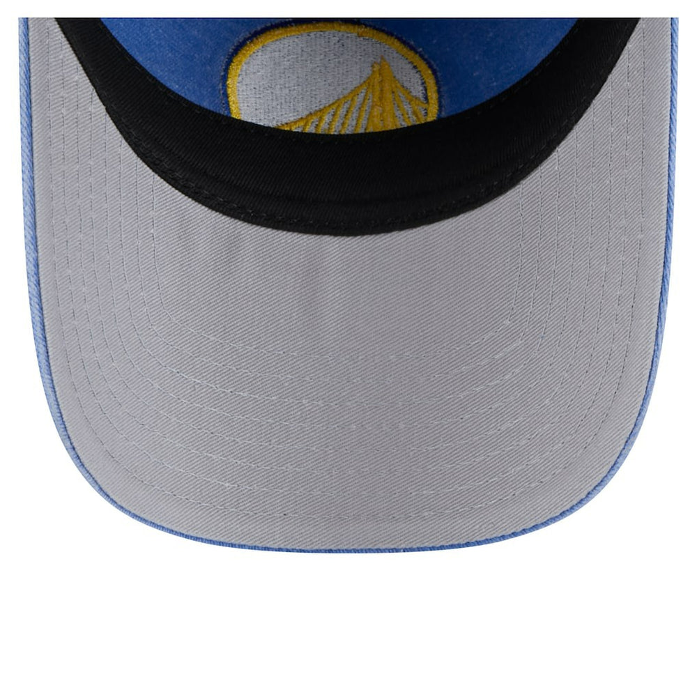 New Era - Golden State Warriors Pigment Dyed 9TWENTY Adjustable Hat - Royal