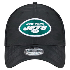 New York Jets New Era Active Camo 39THIRTY Flex Hat Black - NFL