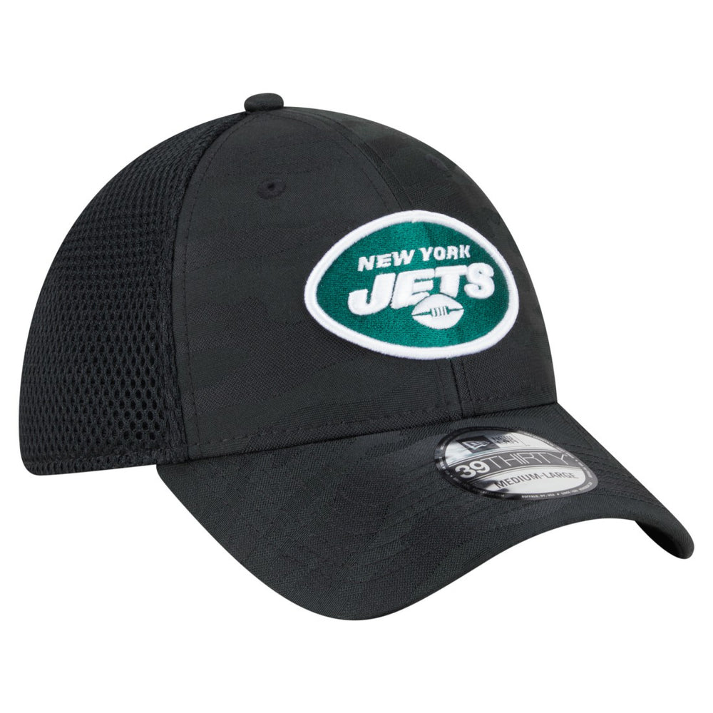 New York Jets New Era Active Camo 39THIRTY Flex Hat Black - NFL