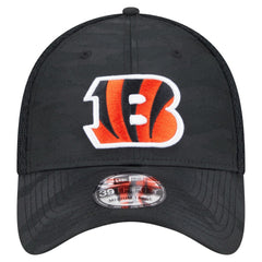 Cincinnati Bengals New Era Active Camo 39THIRTY Flex Hat Black - NFL