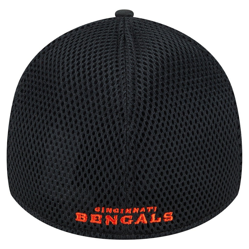 Cincinnati Bengals New Era Active Camo 39THIRTY Flex Hat Black - NFL