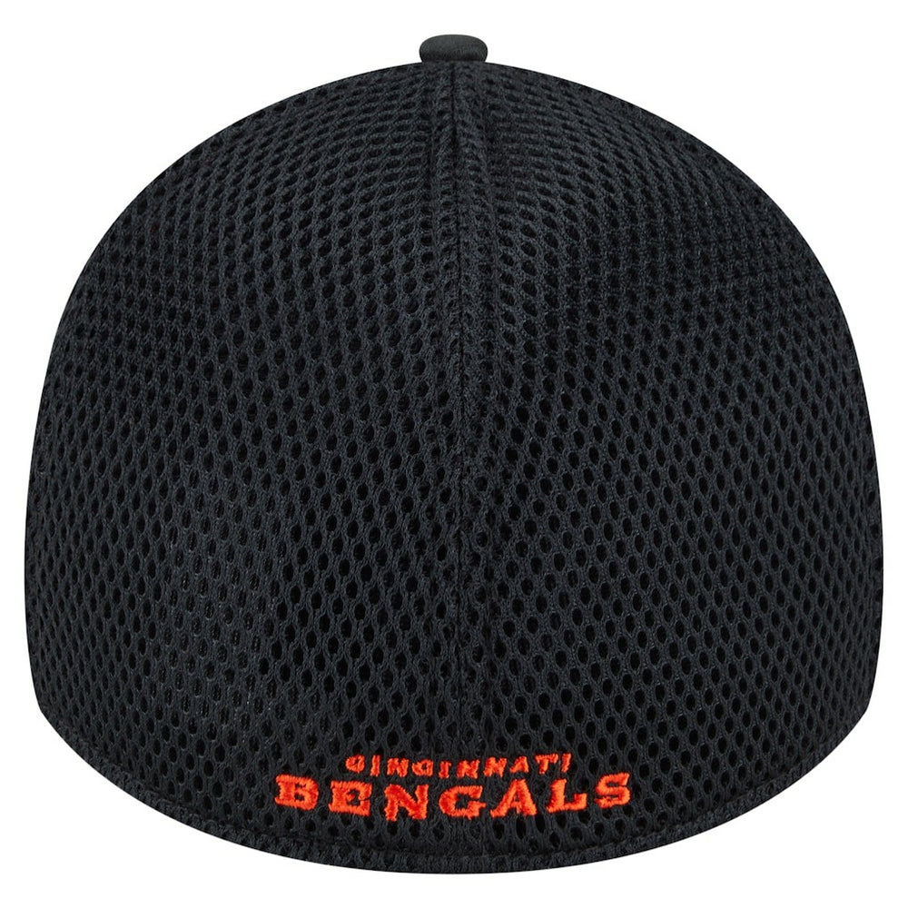 Cincinnati Bengals New Era Active Camo 39THIRTY Flex Hat Black - NFL