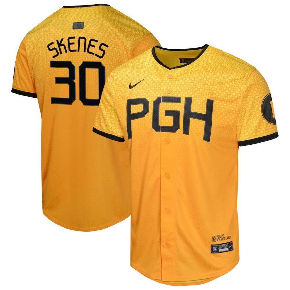 Paul Skenes Pittsburgh Pirates Nike Youth City Connect Limited Jersey  Lifestyle