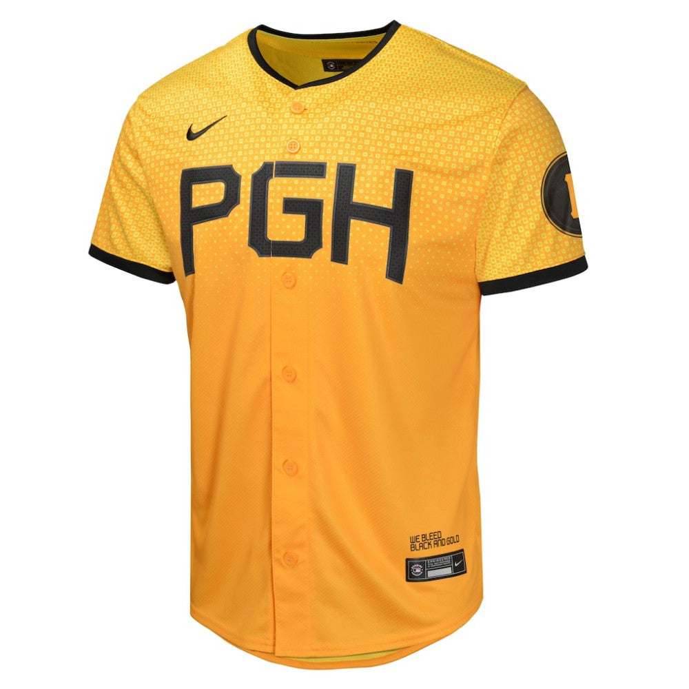 Paul Skenes Pittsburgh Pirates Nike Youth City Connect Limited Jersey  Lifestyle