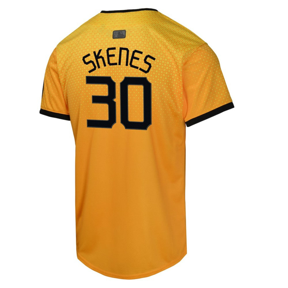 Paul Skenes Pittsburgh Pirates Nike Youth City Connect Limited Jersey  Lifestyle