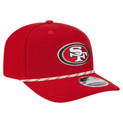 San Francisco 49ers New Era Gameday Multi Rope 9SEVENTY Stretch-Snap Hat Scarlet - NFL