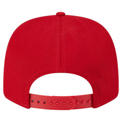 San Francisco 49ers New Era Gameday Multi Rope 9SEVENTY Stretch-Snap Hat Scarlet - NFL