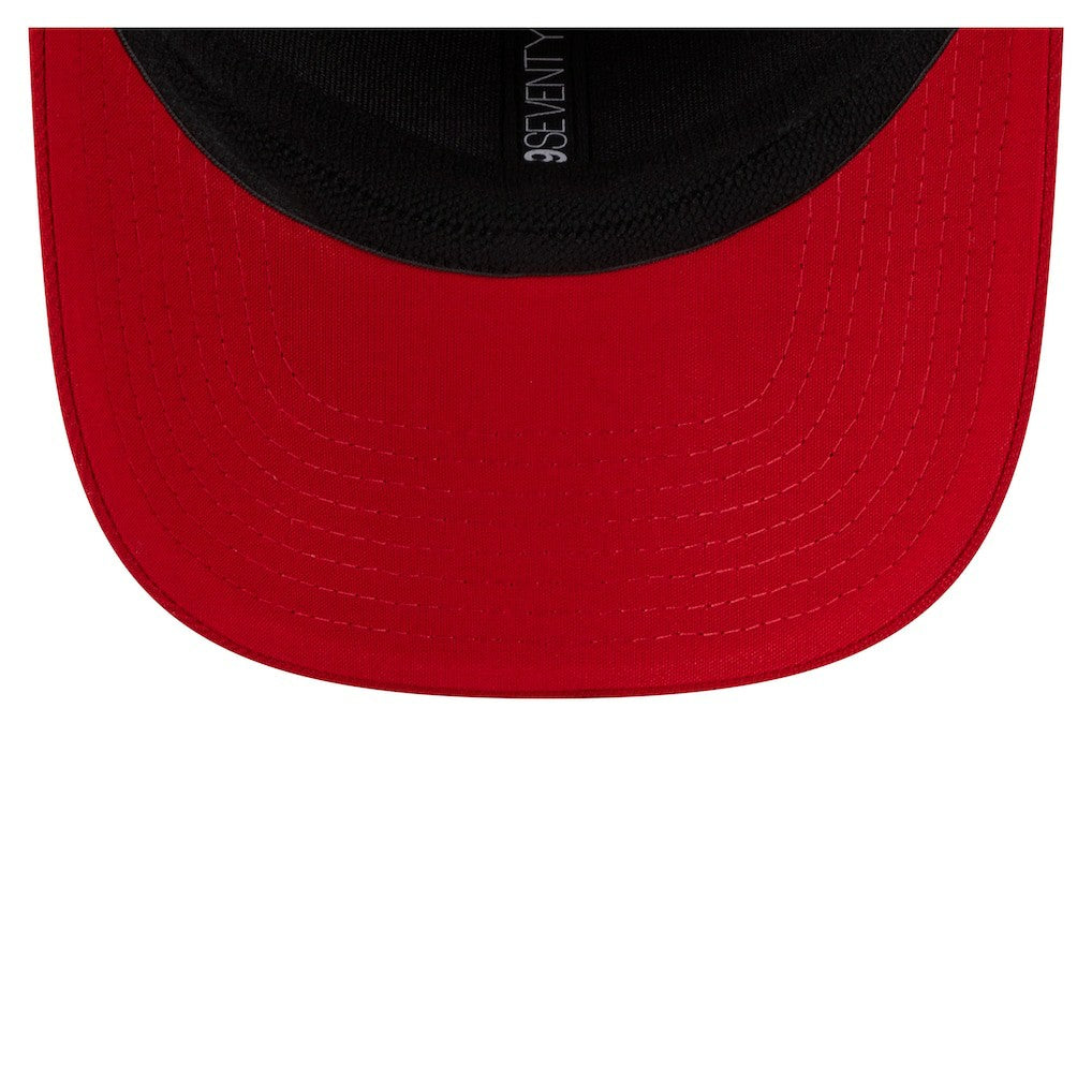 San Francisco 49ers New Era Gameday Multi Rope 9SEVENTY Stretch-Snap Hat Scarlet - NFL