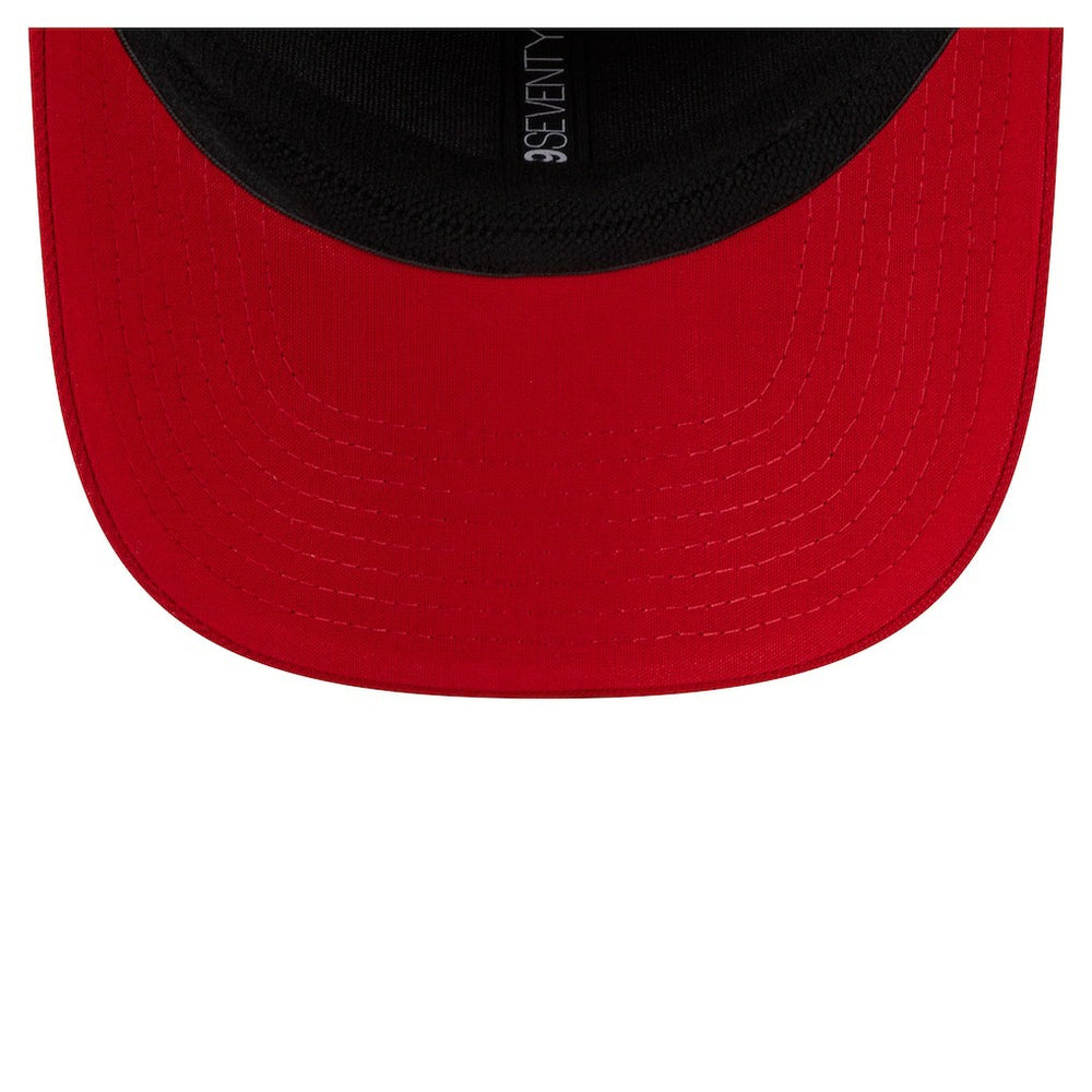 San Francisco 49ers New Era Gameday Multi Rope 9SEVENTY Stretch-Snap Hat Scarlet - NFL