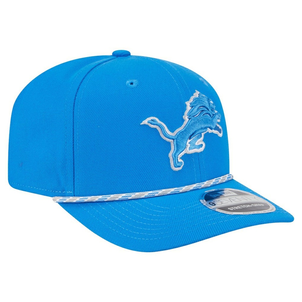 Detroit Lions New Era Gameday Multi Rope 9SEVENTY Stretch-Snap Hat Blue - NFL