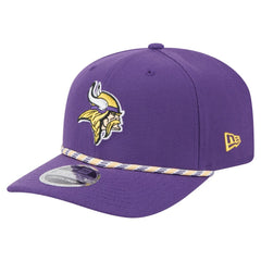 Minnesota Vikings New Era Gameday Multi Rope 9SEVENTY Stretch-Snap Hat Purple - NFL