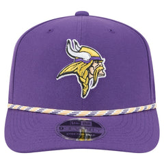 Minnesota Vikings New Era Gameday Multi Rope 9SEVENTY Stretch-Snap Hat Purple - NFL