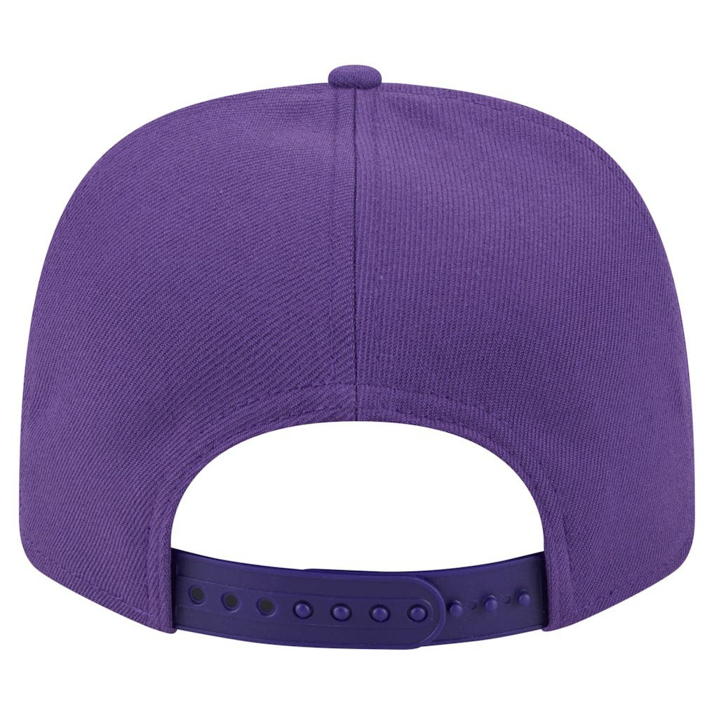 Minnesota Vikings New Era Gameday Multi Rope 9SEVENTY Stretch-Snap Hat Purple - NFL