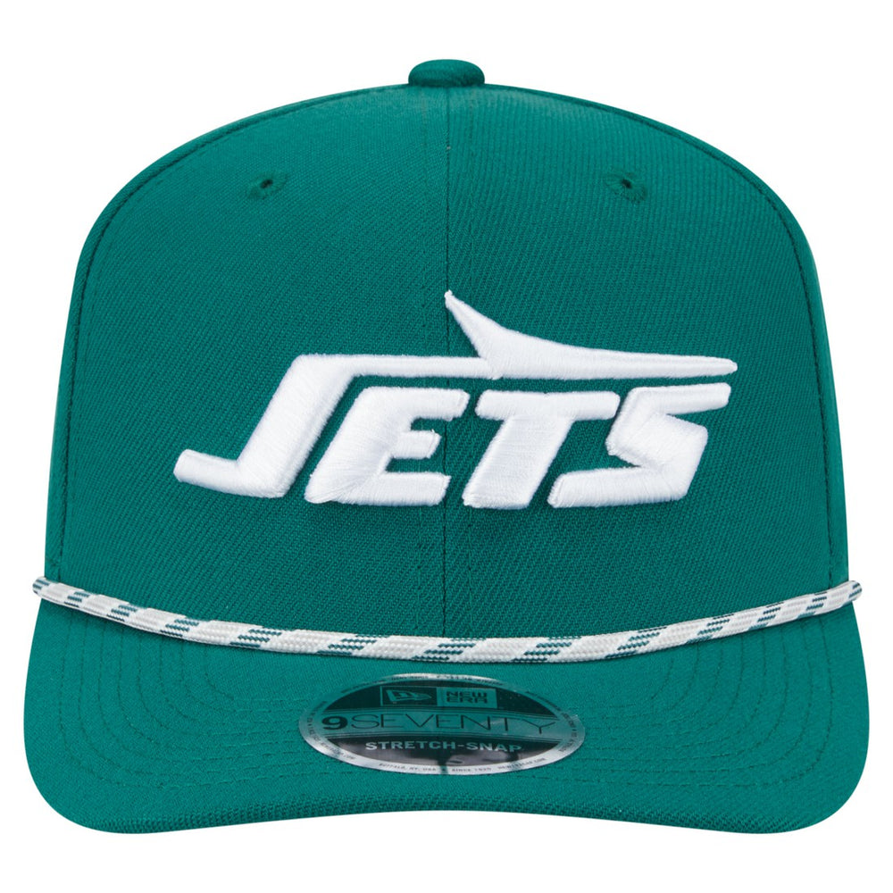 New York Jets New Era Gameday Multi Rope 9SEVENTY Stretch-Snap Hat Green - NFL