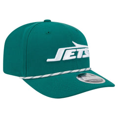 New York Jets New Era Gameday Multi Rope 9SEVENTY Stretch-Snap Hat Green - NFL