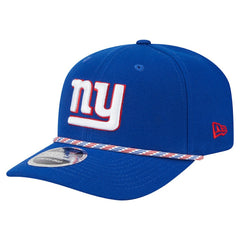 New York Giants New Era Gameday Multi Rope 9SEVENTY Stretch-Snap Hat Royal - NFL