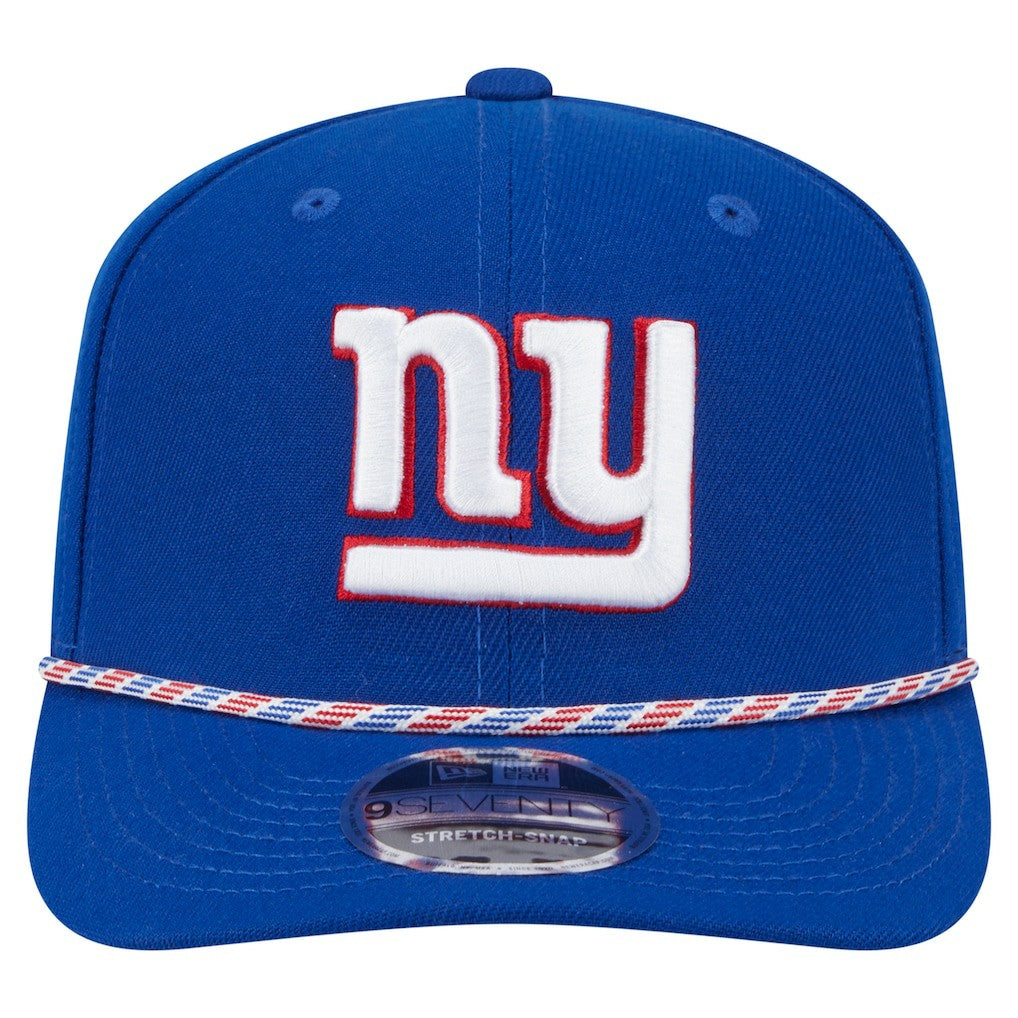 New York Giants New Era Gameday Multi Rope 9SEVENTY Stretch-Snap Hat Royal - NFL