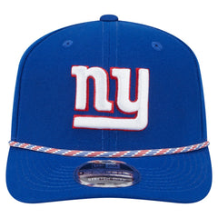 New York Giants New Era Gameday Multi Rope 9SEVENTY Stretch-Snap Hat Royal - NFL