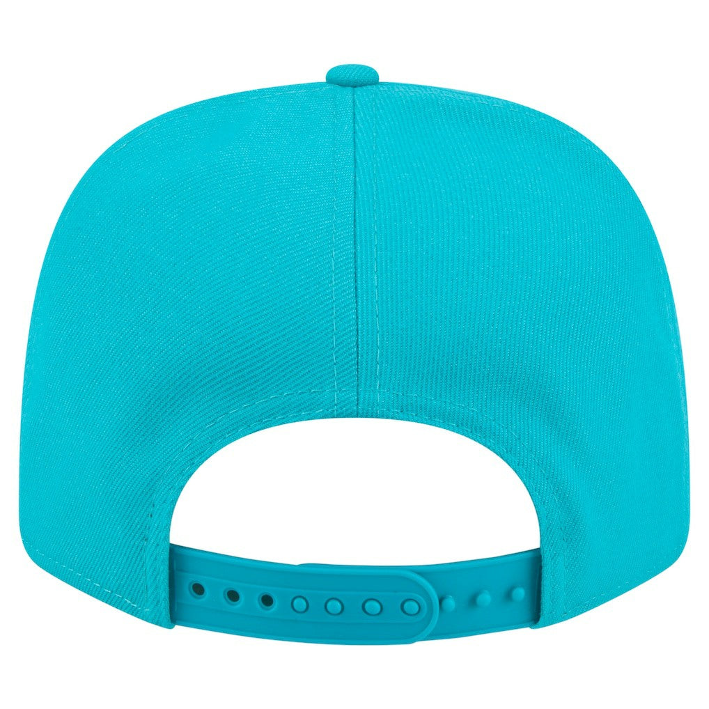 Miami Dolphins New Era Gameday Multi Rope 9SEVENTY Stretch-Snap Hat Aqua - NFL