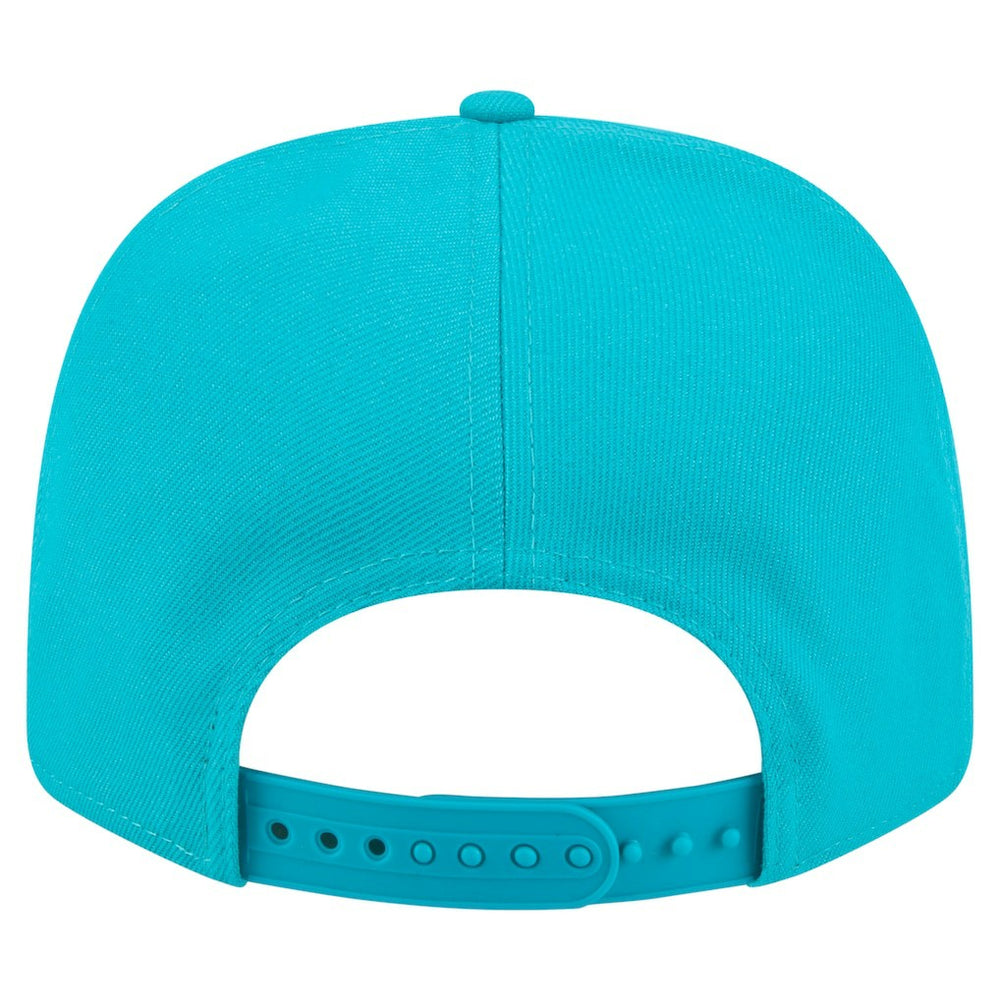 Miami Dolphins New Era Gameday Multi Rope 9SEVENTY Stretch-Snap Hat Aqua - NFL